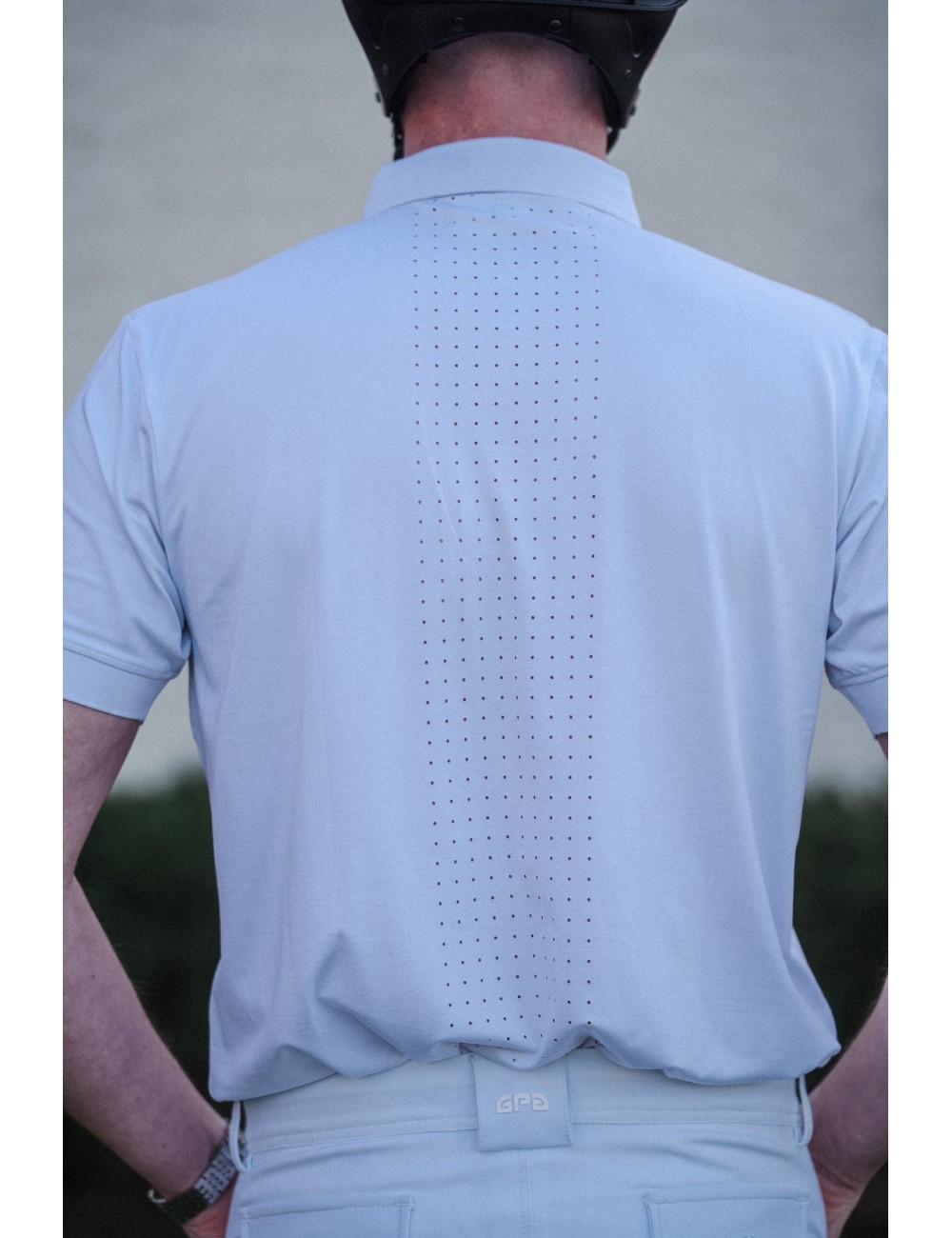 CONTEST PRO polo manches courtes homme